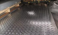 Рифленые нержавеющие листы из стали Рифленые нержавеющие листы из стали