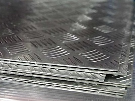 фото 3 - рифленый лист алюминиевый амг2нр 3х1200х3000