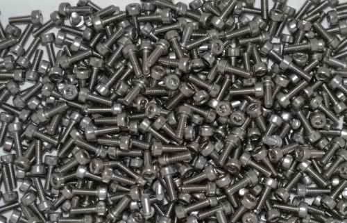 Винт с внутренним шестигранником DIN912 3х6 А2