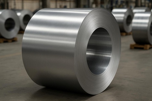 Рулон нержавеющий AISI 430  0,5х1000, BA+PI, зеркальный Tisco