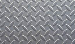Лист рифленый стальной Чечевица 1500х6000, 12 мм