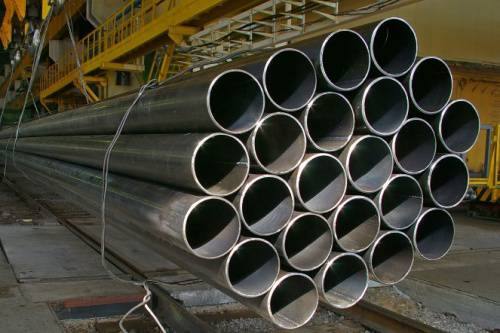 Труба ЭСВ оцинкованная квадратная 8х8х1