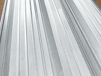 Окрашенный профнастил НС35-1000, 0,45 мм, серый