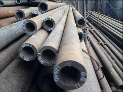 Толстостенная стальная труба 465х65 бесшовная