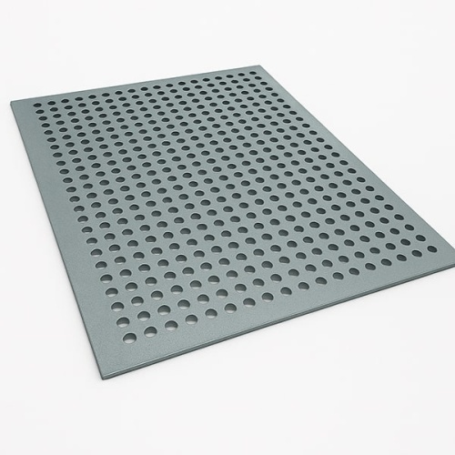 Нержавеющий перфорированный лист Rv 4,0-6,0, 2х1000х2000