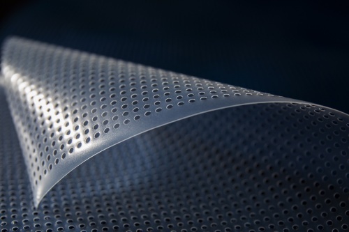 Стальной перфорированный лист Rv 4,0-6,0, 3х1000х2000