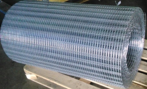 Сетка рабица плетеная 55х55х1.5, рулон 2х10 м