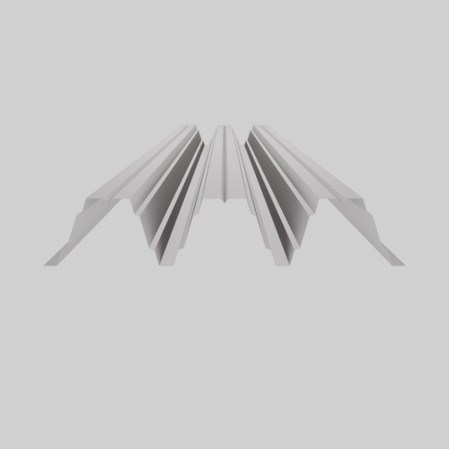 Оцинкованный профнастил Н153, 0,8х850