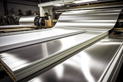 Лист нержавеющий AISI 321 г/к 32х1500х6000, матовый