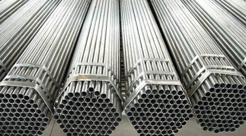 Труба бесшовная оцинкованная горячедеформированная 530х30