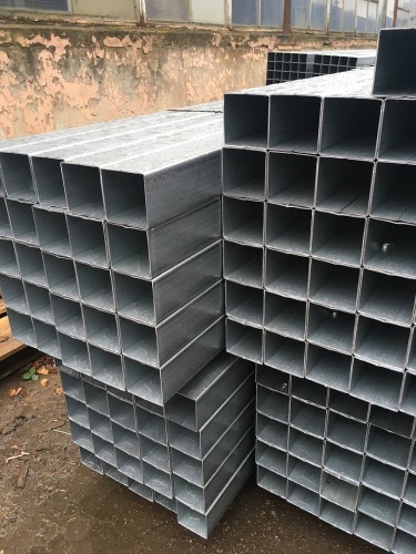 Труба стальная квадратная ЭСВ 20х20х1.5х4500-6000