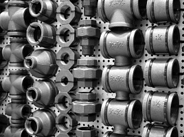 фото 1 - тройник нержавеющий aisi 304 26,9х2,0 мм dn20 3/4"