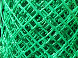 фото 2 - садовая решетка (зеленая), 17х17 мм, рулон 1х10 м.