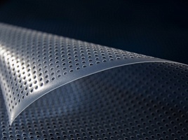 Стальной перфорированный лист Qg 5,0-8,0, 1х1250х2500