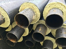 фото 3 - трубы эсв в изоляции ппу пэ, 377х8