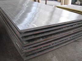Плита алюминиевая АД1, 25х1500х3000