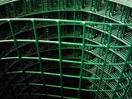 фото 2 - сетка сварная н/у пвх (зеленая) лепсе-люкс 100х55, 1,8, 2000х20000