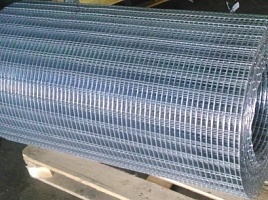 фото 1 - сетка рабица плетеная 20х20х1.6, неоцинкованная