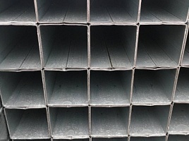 фото 1 - стальная труба профильная квадратная 40х40х2.5, длина 6000