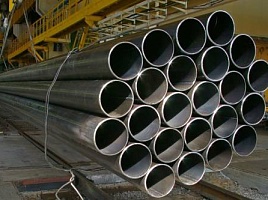 Труба ЭСВ оцинкованная квадратная 140х140х5