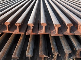 фото 1 - крановые рельсы кр100 новые