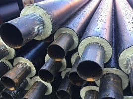 фото 1 - трубы эсв в изоляции ппу пэ, 57х3