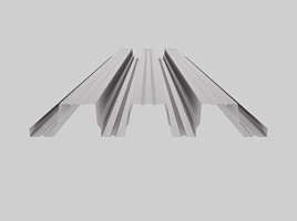 фото 1 - оцинкованный профнастил н114-750, 0,75 мм