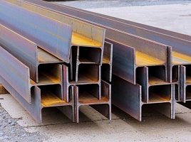 фото 1 - стальная низколегированная балка 14 б1 с345