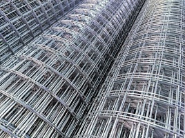 фото 1 - оцинкованная тканая сетка 10х10, 1,6, 1 м.