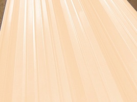 Окрашенный профнастил НС35-1000, 0,5 мм, бежевый