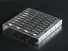 Зубчатый ППН 2,5х120-480 алюминиевый