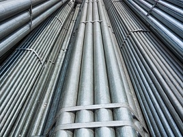 Труба алюминиевая, круглая АМГ5М 120х5х6000