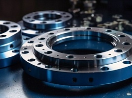 фото 1 - фланец плоский нержавеющий 150х16х1 33259-15