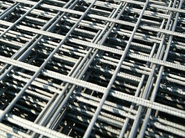 фото 1 - сетка из арматуры a-iii, 6 мм, 2000х6000/ мм