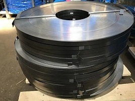 фото 2 - стальная лента упаковочная 1х20 мм, мягкая