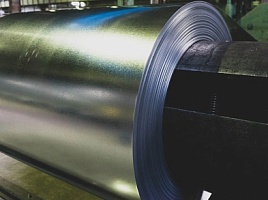 фото 1 - оцинкованный рулон с полимерным покрытием ral 3011, 0.5х1250
