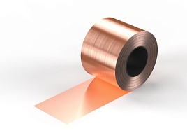 фото 1 - бронзовая лента брб2тв, 220х0.2