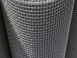 фото 1 - сетка тканая нержавеющая, 1,8х1,8х0,7 - рулон 1 м.