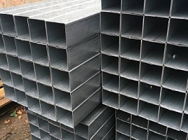 фото 1 - труба стальная квадратная эсв 25х25х1.5х6000-6050