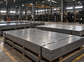 фото 1 - стальной лист 12х1мф, 5х1500х6000 конструкционный