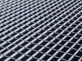 фото 1 - сварной настил мат sp 34х38/30х2 zn тип а (без обрамления), длина: 6100/1000 мм