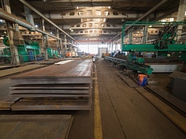 фото 1 - сталь листовая конструкционная г/к 3, 1250х2500, 10хснд