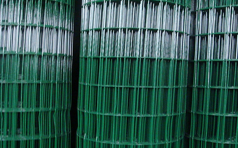  сварная ПВХ (зеленая) 50х50, 1,6, 1500х20000 мм цена  .