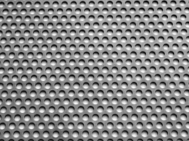 фото 1 - алюминиевый перфорированный лист rv 3,0-5,0, 2х1000х2000