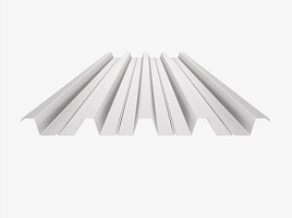 фото 1 - нержавеющий профнастил н60-1250, 0,8 мм, aisi 304