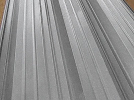 фото 1 - оцинкованный профнастил нс20-1150, 0.45 мм