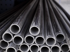 Нержавеющая труба 12Х18Н10Т, 76х5, бесшовная (Россия)