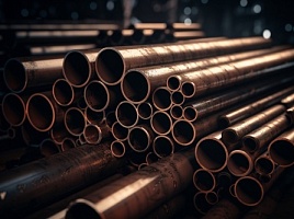 фото 1 - труба медная м2м, 8х1, бухта у/н