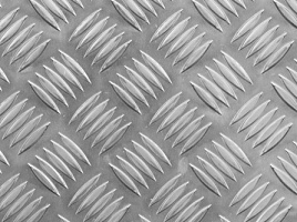 фото 1 - рифленый лист алюминиевый квинтет 1,2х1200х3000, амг2н2р