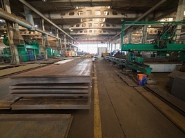 фото 1 - стальной лист 30хгса, 1.5х1000х2000 конструкционный